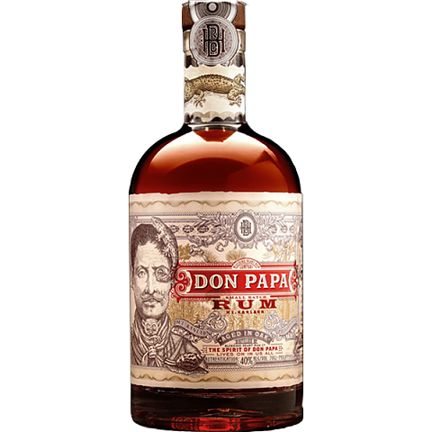 Don Papa 2448 Rum 0,7 l Leichter Rum Philippinen