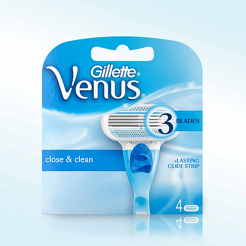 Gillette Venus Classic Rasierklinge 4 Stück(e) Frauen