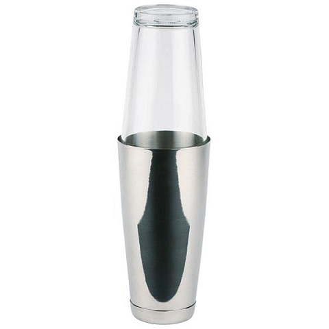 APS-Germany Boston Shaker Edelstahlbecher 700ml Glas 400ml