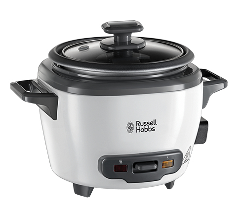 Russell Hobbs 27020-56 Reiskocher 0,4 l 200 W Schwarz, Weiß