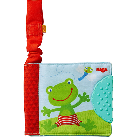 HABA Buggyboek Kikker