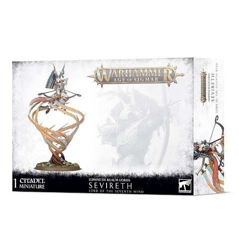 Games Workshop Sevireth, Lord of the Seventh Wind
