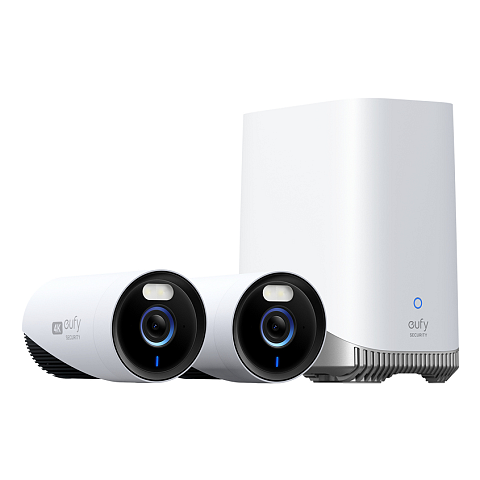 Anker Innovations eufyCam E330 Box IP-Sicherheitskamera Draußen 3840 x 2160 Pixel Wand