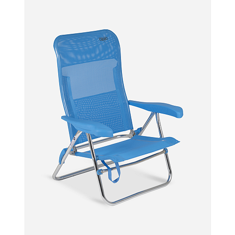 Crespo AL-205 Campingstuhl 4 Bein(e) Blau