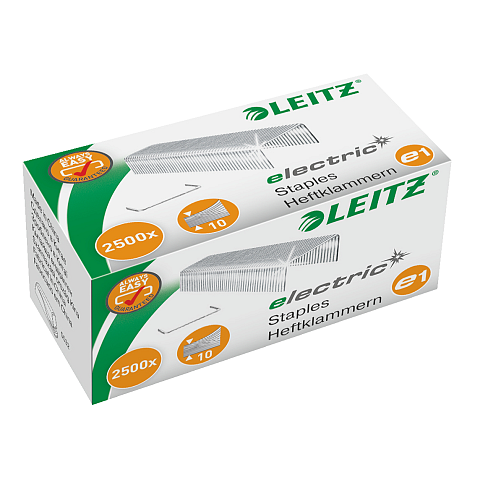 Leitz 55680000 Heftklammer Klammerpack 2500 Heftklammern