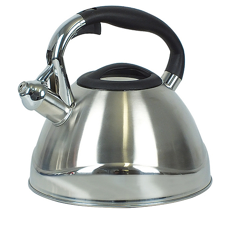 Kela 11655 Wasserkessel 3 l Edelstahl