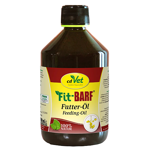 cdVet Fit-BARF Futteröl 500 ml