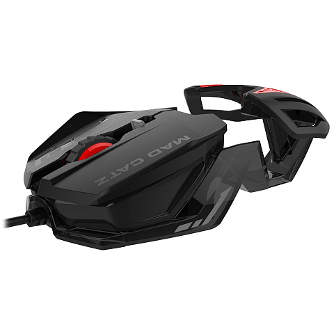Mad Catz MCB4373800A3/06/1 Maus Gaming Beidhändig USB Typ-A Optisch 1600 DPI