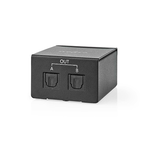 Nedis ASPL2512BK Audio-Splitter Schwarz