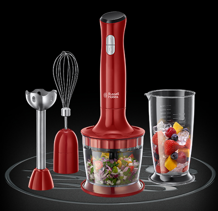 Russell Hobbs 24700-56 Mixer Handmixer 500 W Rot