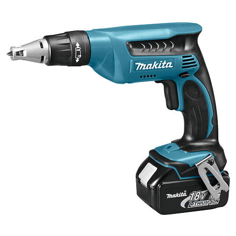 Makita DFS451RFJ Elektroschrauber/Schlagschrauber 4000 RPM Schwarz, Blau