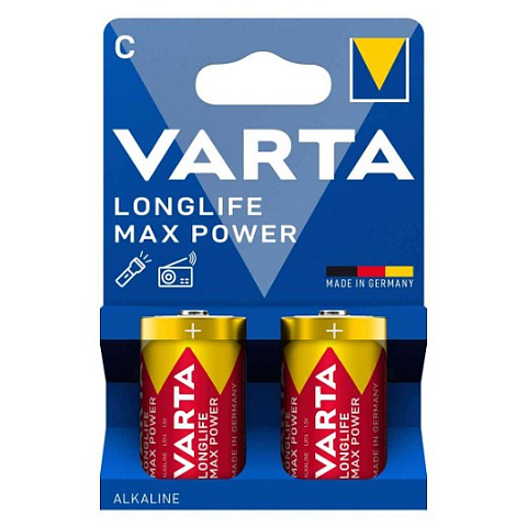 Varta 04714 101 422 Haushaltsbatterie LR14 Alkali
