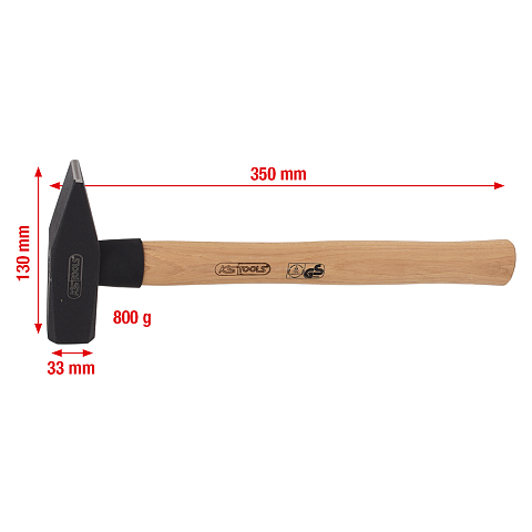 KS Tools 142.1380 Hammer Kreuzschlaghammer