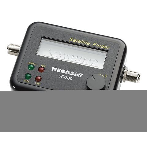 Megasat SF-200 Eingebautes Display Akustische Signale Analog 1 Stück(e)