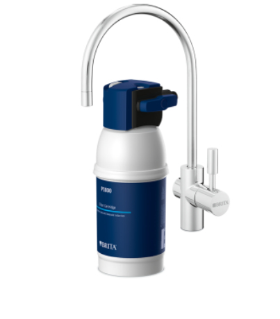 Brita mypure P1 Untertischwasserfilter Blau, Weiß