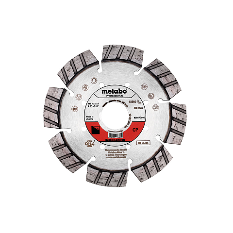 Metabo 628570000 Winkelschleifer-Zubehör Schneidedisk