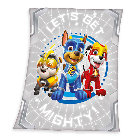HERDING Paw Patrol Überwurfdecke 130 x 160 cm Polyester Mehrfarbig