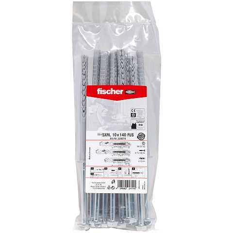 Fischer 536275 Schraubanker/Dübel 10 Stück(e)