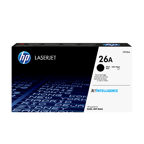 HP Original 26A Schwarz LaserJet Tonerkartusche