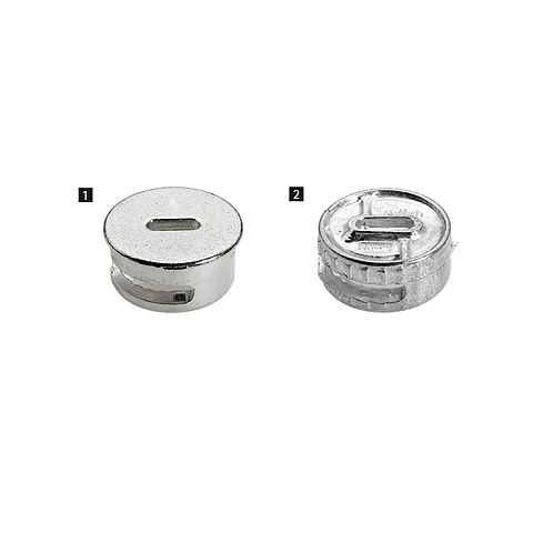 Hettich 13116 Schubladenrolle & -schiene