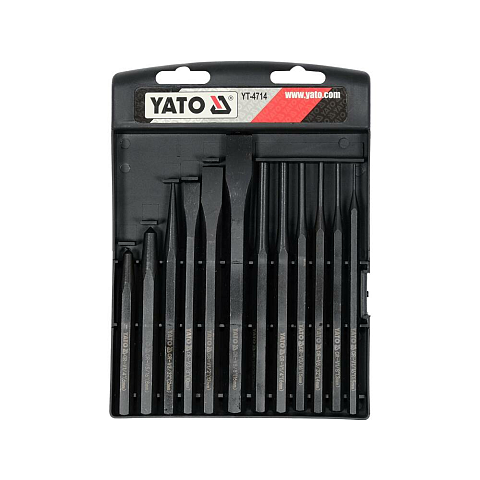 Yato YT-4714 Stanze, Nägel-Set & Punze
