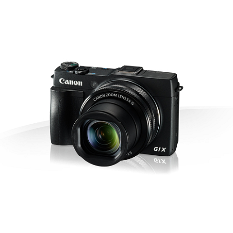 Canon PowerShot G1 X Mark II 1.5" Kompaktkamera 13,1 MP CMOS 4352 x 2904 Pixel Schwarz