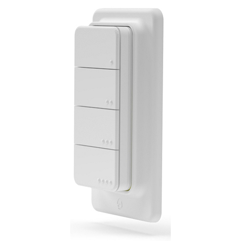 Shelly BLU RC Button 4 Intelligente Taste