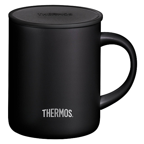 Thermos Longlife Cup 0,35 ml Schwarz Edelstahl