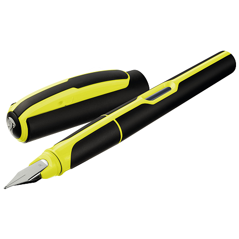 Pelikan 939850 Füllfederhalter Schwarz, Gelb 1 Stück(e)