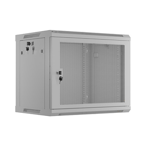 Lanberg WF01-6409-23S Rack 9U Wandmontiertes Regal Grau