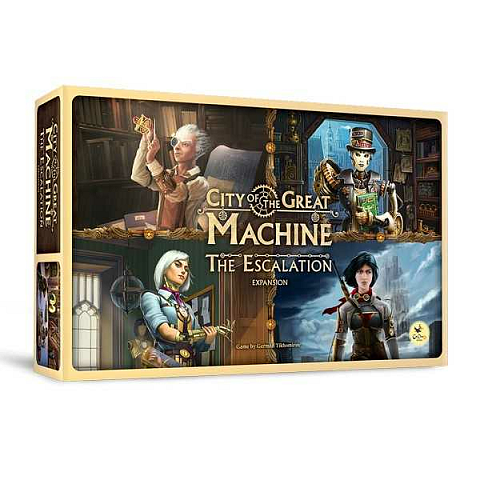 Asmodee City of the Great Machine: The Escalation Brettspiel