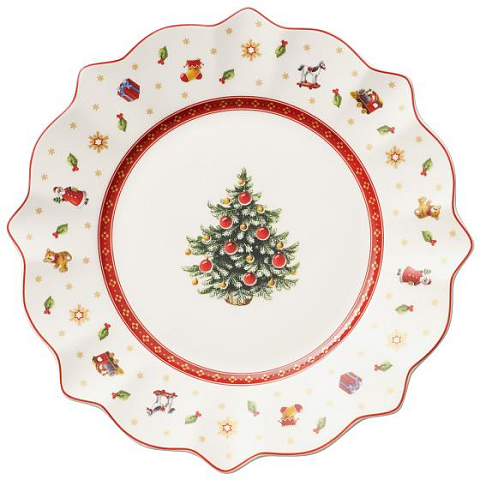 Villeroy & Boch Toy's Delight Frühstücksteller andere Porzellan Mehrfarbig 1 Stück(e)