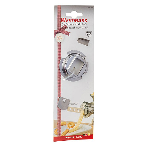 Westmark 14702270 Fleischwolfzubehör Cookie-Anhang