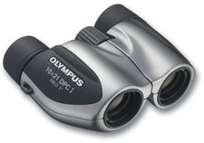 Olympus 10x21 DPC I Fernglas Porro Silber