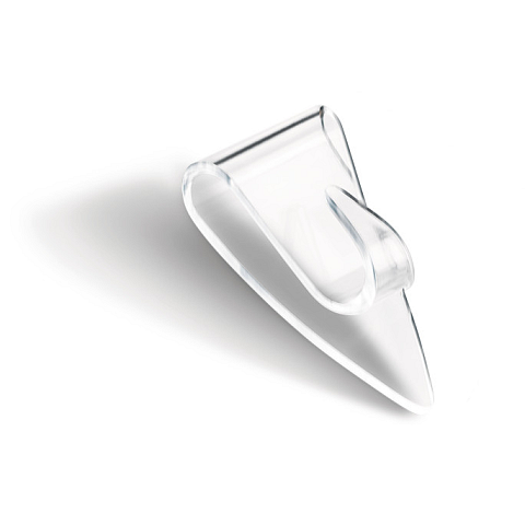 TESA 58900-00013 Wandhalterung Transparent 5 Stück(e)