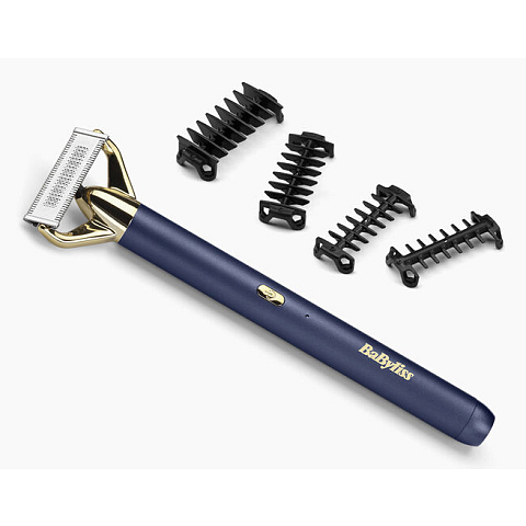 BaByliss Super- X Metal X-Blade Folienschaber Trimmer Blau