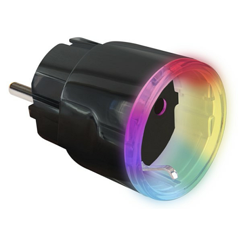 Shelly Plug S Smart Plug Haus Schwarz