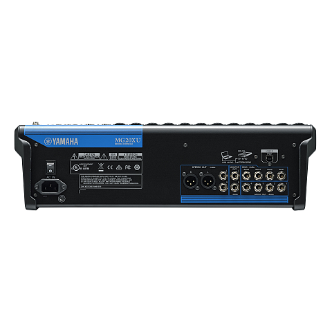 Yamaha MG20XU Audio-Mixer 20 Kanäle Schwarz
