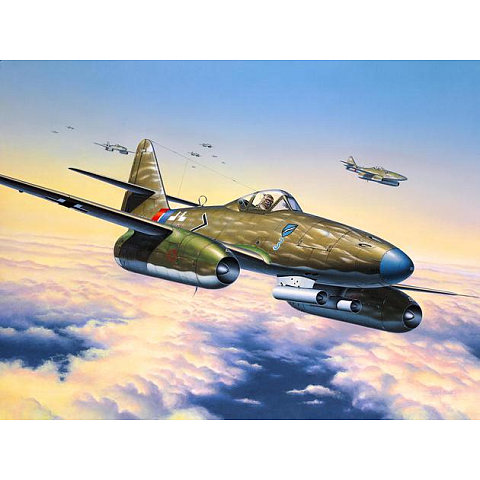 Revell 4166 Starrflügelflugzeug-Modell Montagesatz 1:72