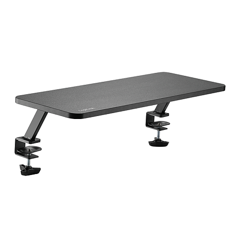LogiLink BP0153 Flachbildschirm-Tischhalterung 81,3 cm (32") Tisch/Bank Schwarz