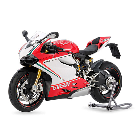 Tamiya Ducati 1199 Panigale S Motorradmodell Montagesatz 1:12