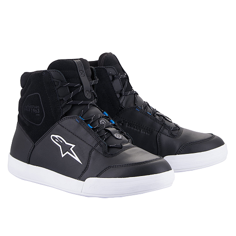 Alpinestars 2543123-157-6.5 Motorrad-Schuh Männlich Erwachsener Schwarz, Blau, Weiß