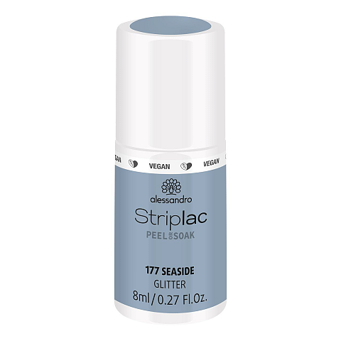 alessandro Striplac Peel or Soak 177 Seaside 8ml
