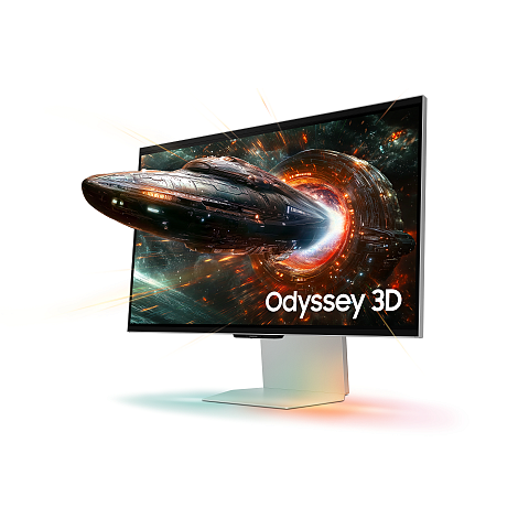 Samsung G90XF Computerbildschirm 68,6 cm (27") 3840 x 2160 Pixel 4K Ultra HD LCD Silber