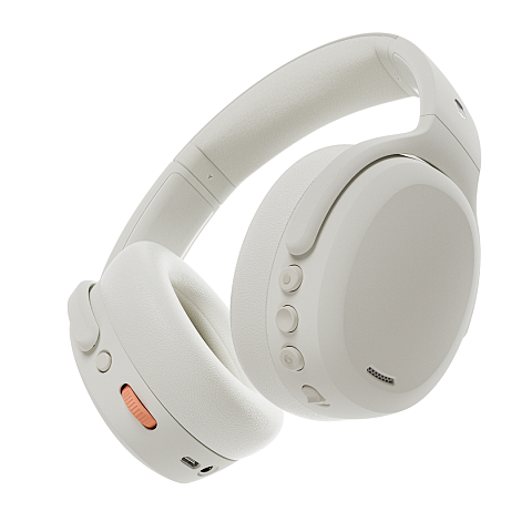 Skullcandy Crusher ANC 2 Kopfhörer Verkabelt & Kabellos Kopfband Anrufe/Musik USB Typ-C Bluetooth Grau