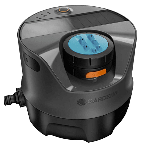Gardena 16000-20 Kreisförmige Wassersprinkler Schwarz, Grün
