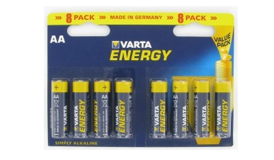 Varta BV-8 AA Einwegbatterie Alkali