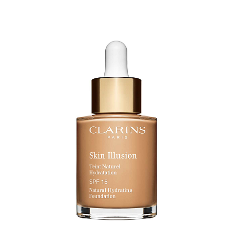 Clarins Skin Illusion 30 ml Tropfflasche Flüssigkeit 111 Auburn