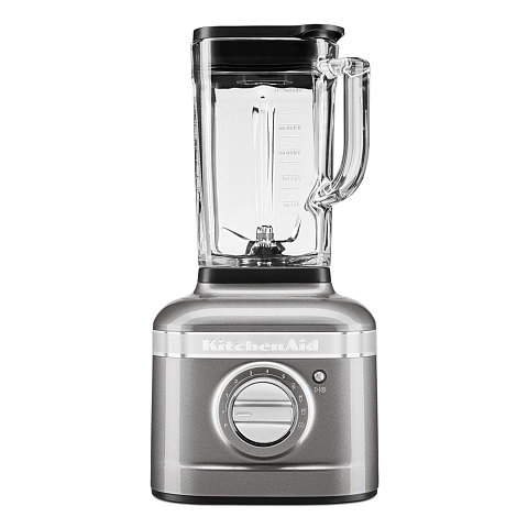 KitchenAid 5KSB4026EMS 1,4 l Tischplatten-Mixer 1200 W Silber