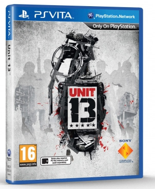 Sony Unit 13 PlayStation Vita